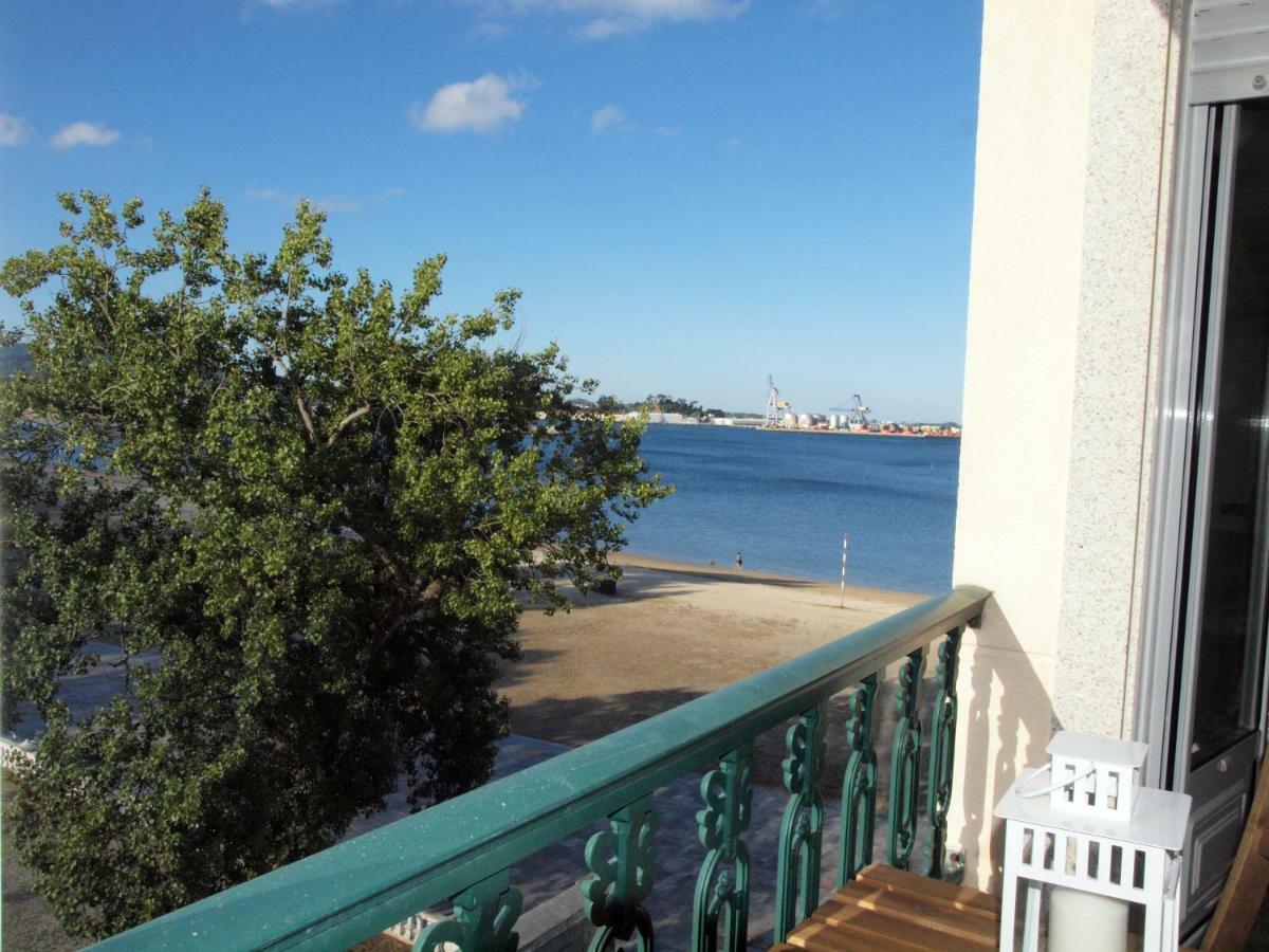 Apartamento Compostela Playa Вильягарсия-де-Ароса Экстерьер фото