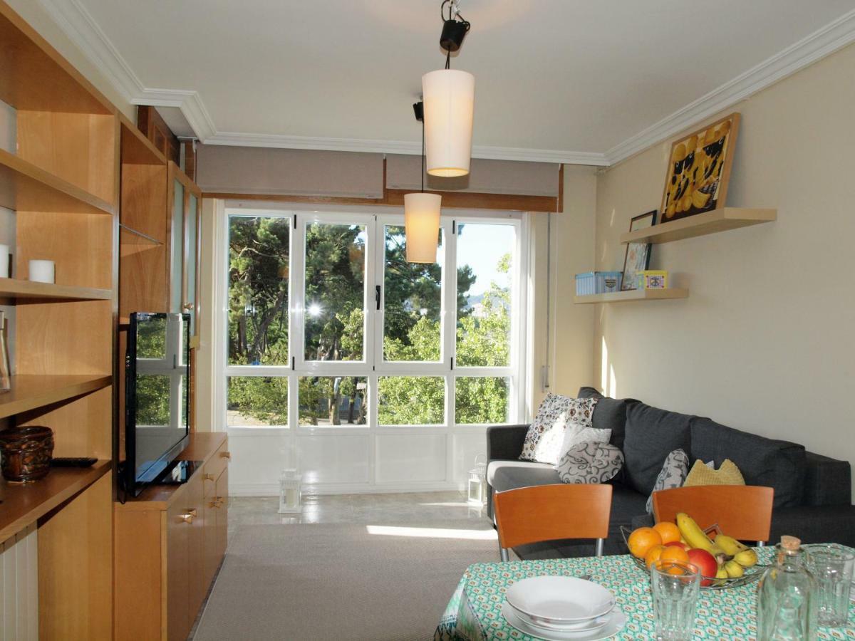 Apartamento Compostela Playa Вильягарсия-де-Ароса Экстерьер фото